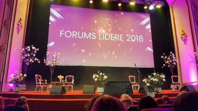 Izaugsmes un iedvesmas forums Līdere 2018